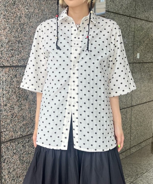 あさひさんの「BEAMS WOMEN｜バルーン キリカエ キャミ ワンピース」を使ったコーディネート