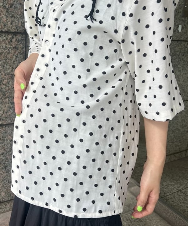 あさひさんの「BEAMS WOMEN｜バルーン キリカエ キャミ ワンピース」を使ったコーディネート