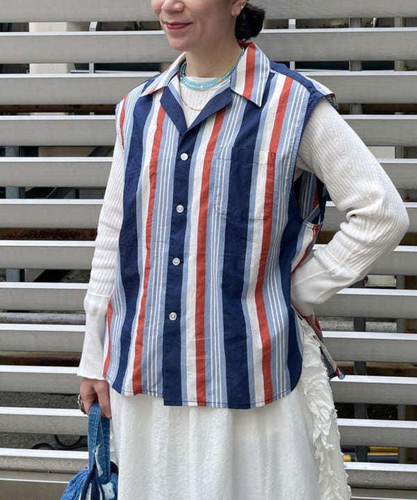 コウリキ　マミさんの「BEAMS WOMEN｜ドビー フリル スカート」を使ったコーディネート