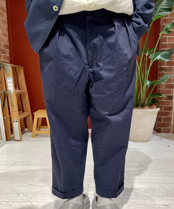 佐藤 優さんの「BEAMS WOMEN｜3B Shirt Jacket COOLMAX(R) Seersucker」を使ったコーディネート
