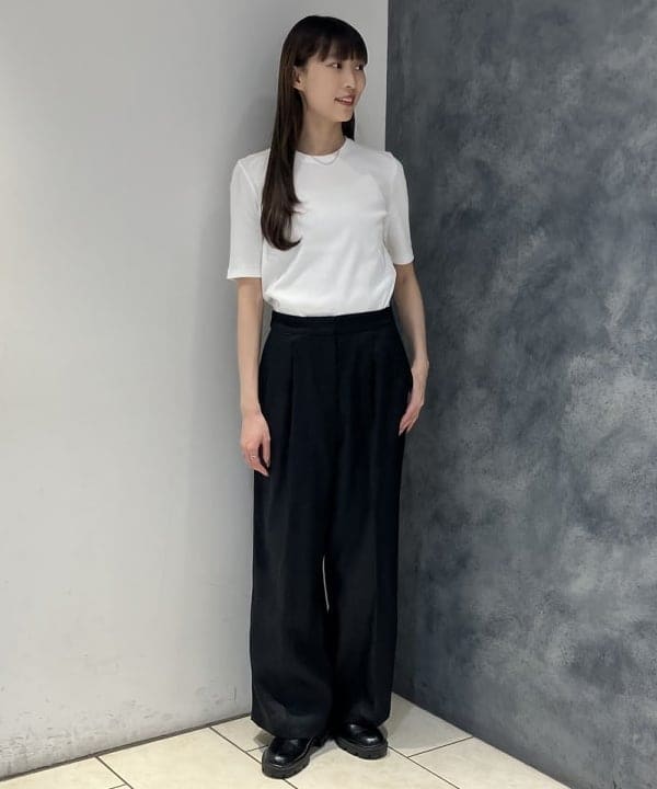 nodokaさんの「BEAMS WOMEN｜【別注】スタイリスト佐藤佳菜子 × SLOANE / リブ カーディガン」を使ったコーディネート