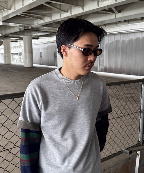 川崎 駿希さんの「BEAMS WOMEN｜BEAMS / カノコ天竺 クルーネック」を使ったコーディネート