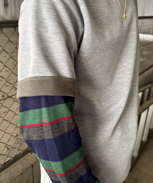 川崎 駿希さんの「BEAMS WOMEN｜BEAMS / カノコ天竺 クルーネック」を使ったコーディネート