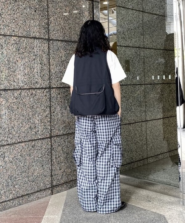 りくっしーさんの「BEAMS WOMEN｜Lee / BULLDOG PRINT S/S TEE」を使ったコーディネート