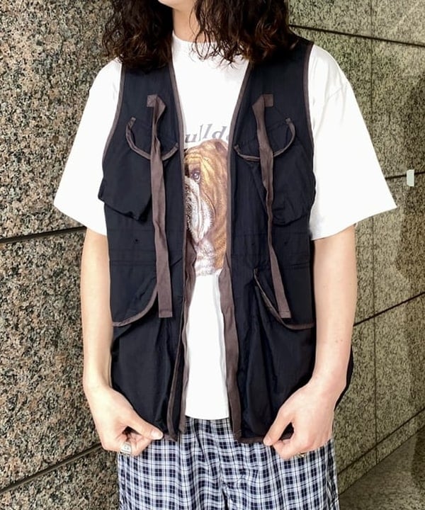 りくっしーさんの「BEAMS WOMEN｜Lee / BULLDOG PRINT S/S TEE」を使ったコーディネート