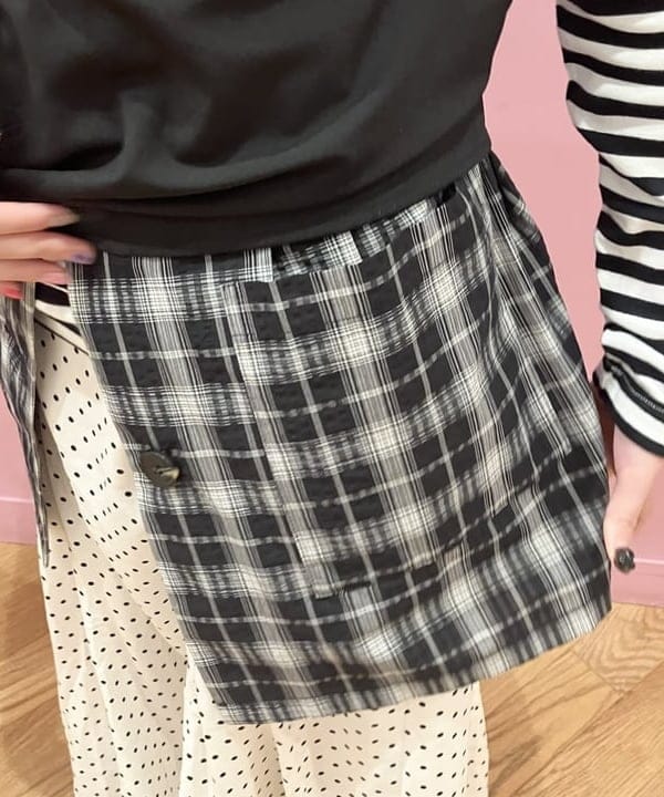 晶さんの「BEAMS WOMEN｜RBS / ホルターネック ジレ」を使ったコーディネート