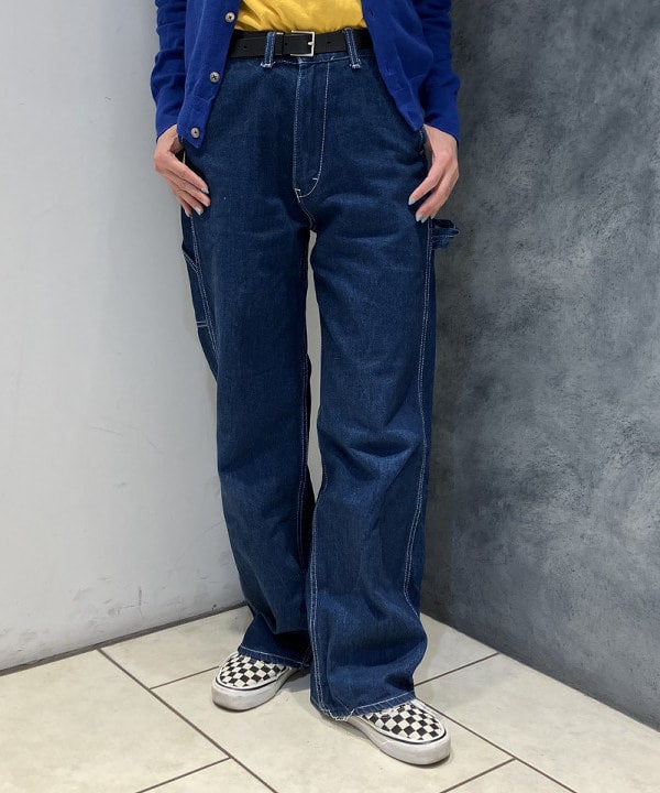 葵さんの「BEAMS WOMEN｜12オンス デニム ペインター パンツ」を使ったコーディネート