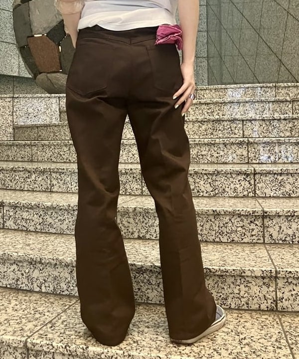 小原 もこさんの「BEAMS WOMEN｜【別注】BOW WOW / RINGER T-shirt」を使ったコーディネート