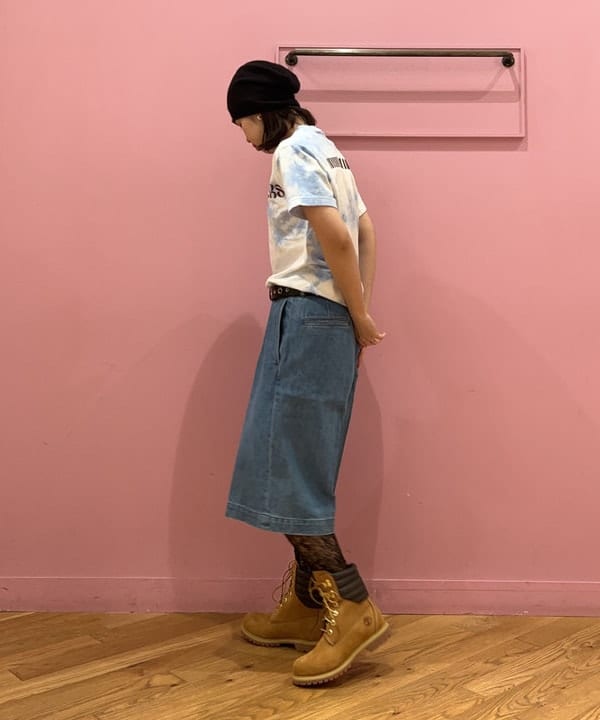 リズさんの「BEAMS WOMEN｜Timberland × Ray BEAMS / 8inch Puffer Boots」を使ったコーディネート