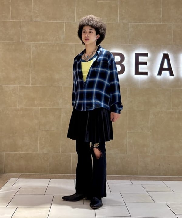 アキヤマさんの「REMI+RayonCHK_SH」を使ったコーディネート