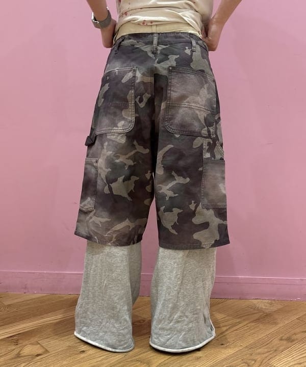 ケミオさんの「BEAMS WOMEN｜ダブルニー ショーツ」を使ったコーディネート