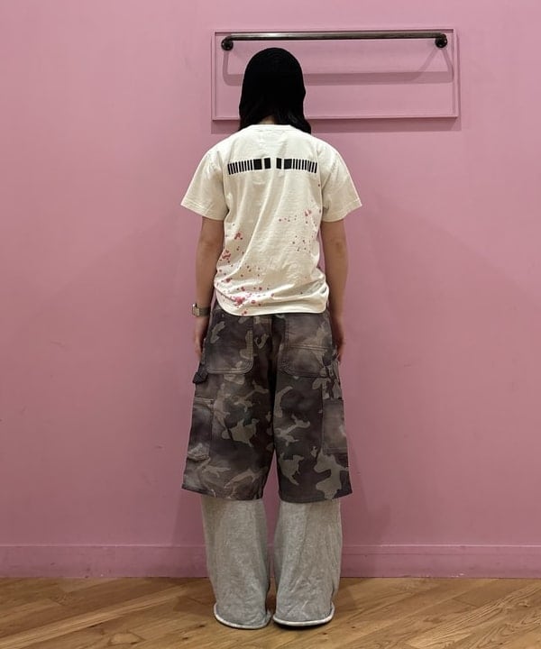ケミオさんの「BEAMS WOMEN｜ダブルニー ショーツ」を使ったコーディネート