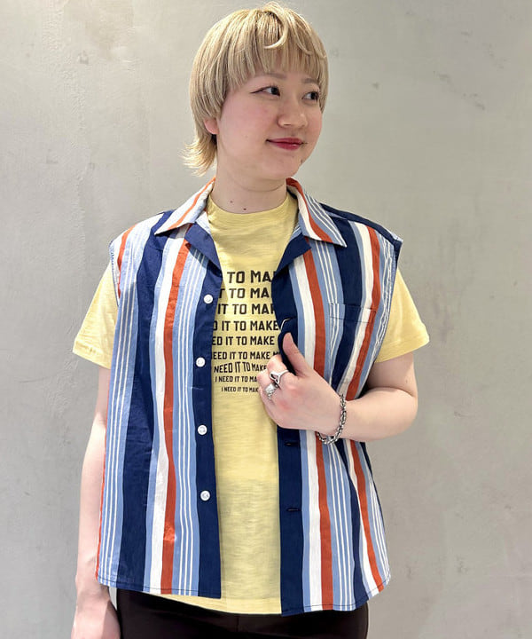 スミレさんの「BEAMS WOMEN｜ライン メッセージ Tシャツ」を使ったコーディネート