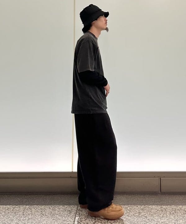 吉田 洸輝さんの「BEAMS WOMEN｜【別注】GRILLO / キャンバス バケット ハット」を使ったコーディネート