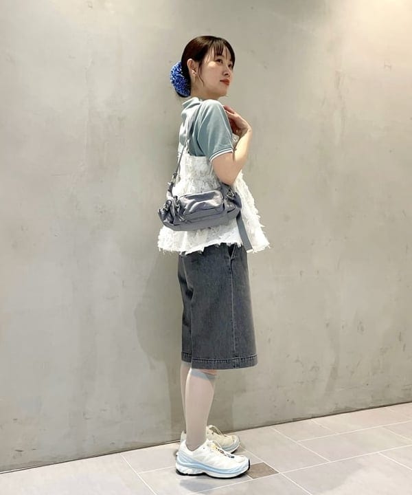 カタヤマ アヤさんの「BEAMS WOMEN｜SALOMON for Ray BEAMS / XT-6」を使ったコーディネート