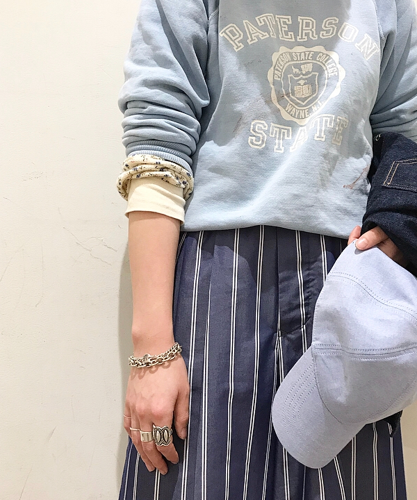ハルカワエさんの「BEAMS WOMEN｜orSlow &times; BEAMS BOY / 別注 Monroe Jacket Special」を使ったコーディネート