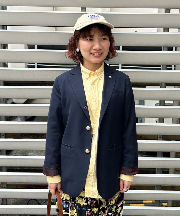 まつむさんの「BEAMS WOMEN｜【別注】SUN SURF / ギャザー ロング スカート」を使ったコーディネート