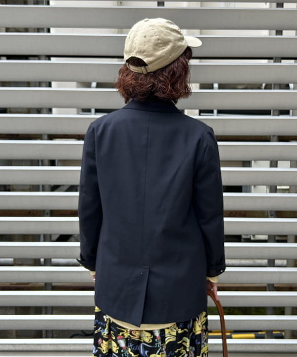 まつむさんの「BEAMS WOMEN｜【別注】SUN SURF / ギャザー ロング スカート」を使ったコーディネート