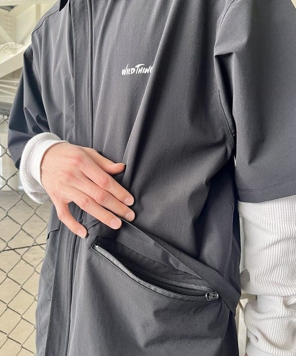 高遠 恒巳さんの「BEAMS WOMEN｜WILD THINGS / DENALI S/S SHIRT」を使ったコーディネート