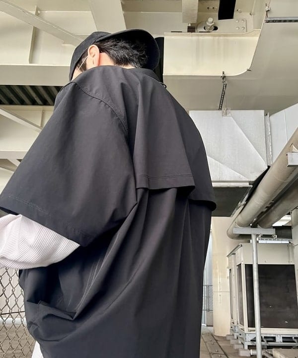 高遠 恒巳さんの「BEAMS WOMEN｜WILD THINGS / DENALI S/S SHIRT」を使ったコーディネート