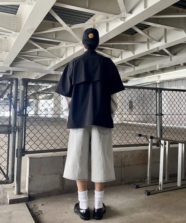 高遠 恒巳さんの「BEAMS WOMEN｜WILD THINGS / DENALI S/S SHIRT」を使ったコーディネート