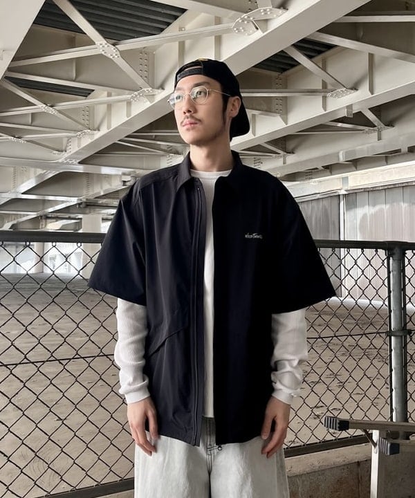 高遠 恒巳さんの「BEAMS WOMEN｜WILD THINGS / DENALI S/S SHIRT」を使ったコーディネート