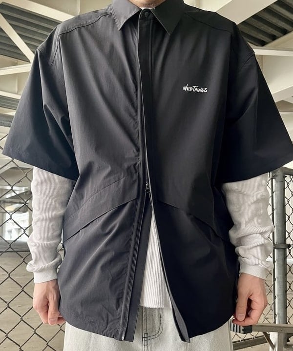 高遠 恒巳さんの「BEAMS WOMEN｜WILD THINGS / DENALI S/S SHIRT」を使ったコーディネート