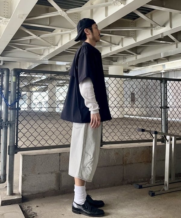 高遠 恒巳さんの「BEAMS WOMEN｜WILD THINGS / DENALI S/S SHIRT」を使ったコーディネート