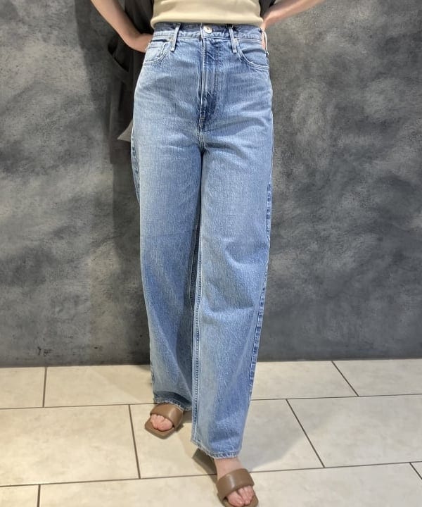 OSUMIさんの「BEAMS WOMEN｜AK+1 / ベルテッド ジレ」を使ったコーディネート