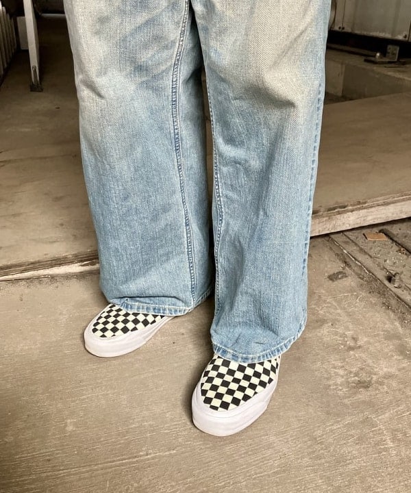 高遠 恒巳さんの「BEAMS WOMEN｜メッシュ オープンカラーシャツ」を使ったコーディネート