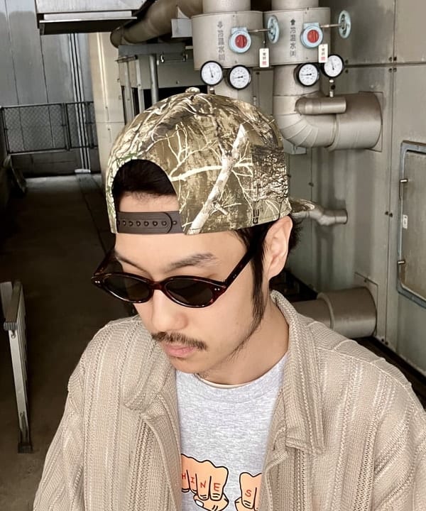 高遠 恒巳さんの「BEAMS WOMEN｜メッシュ オープンカラーシャツ」を使ったコーディネート