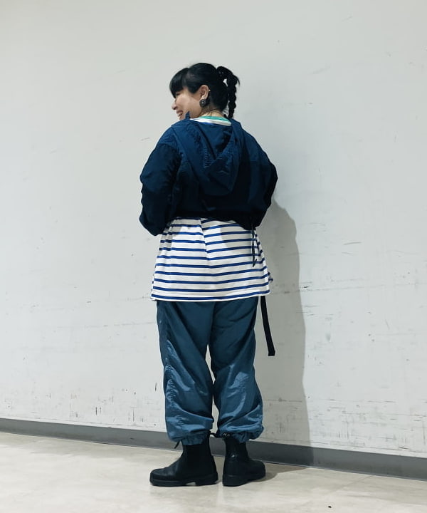 佐藤 歩さんの「BEAMS WOMEN｜ATOLASOLAS / wave hair pin」を使ったコーディネート