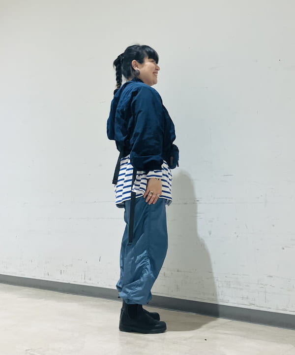 佐藤 歩さんの「BEAMS WOMEN｜ATOLASOLAS / wave hair pin」を使ったコーディネート