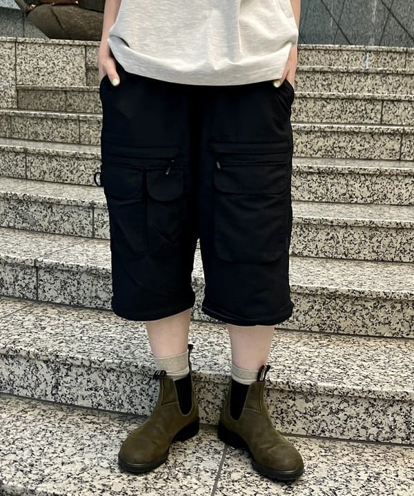 小原 もこさんの「BEAMS WOMEN｜Columbia / バハマ II ショート スリーブ シャツ」を使ったコーディネート
