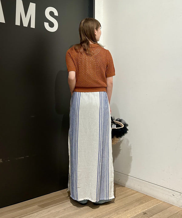 早川 萌子さんの「BEAMS WOMEN｜ELINA LEBESSI / EX MERSINI DRESS」を使ったコーディネート