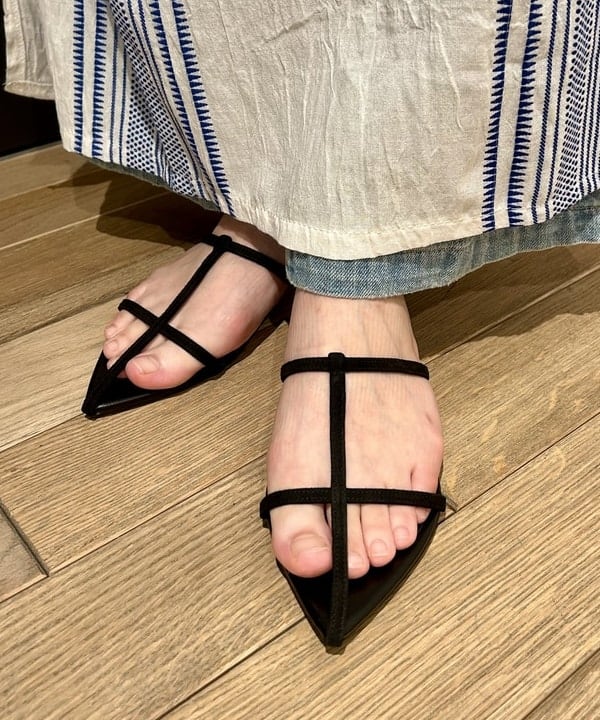 早川 萌子さんの「BEAMS WOMEN｜ELINA LEBESSI / EX MERSINI DRESS」を使ったコーディネート