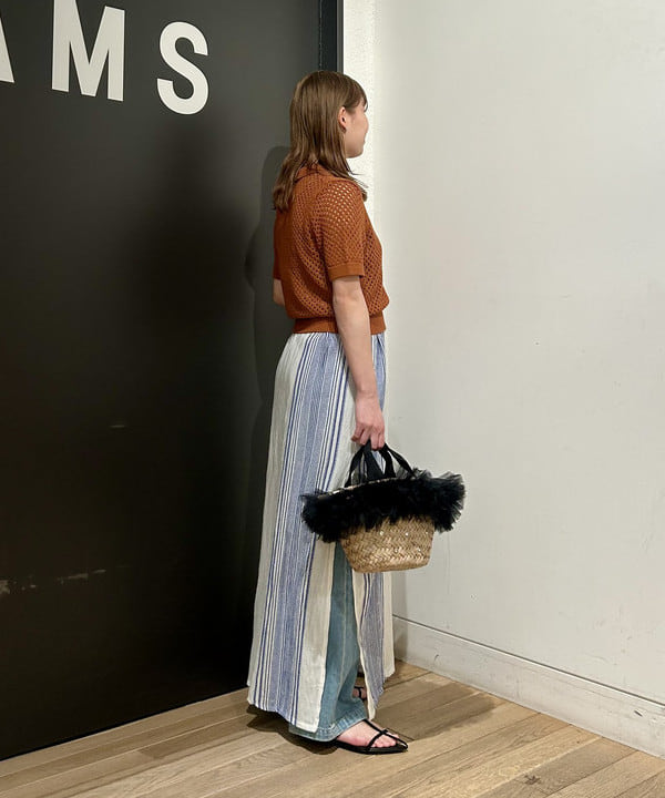 早川 萌子さんの「BEAMS WOMEN｜ELINA LEBESSI / EX MERSINI DRESS」を使ったコーディネート