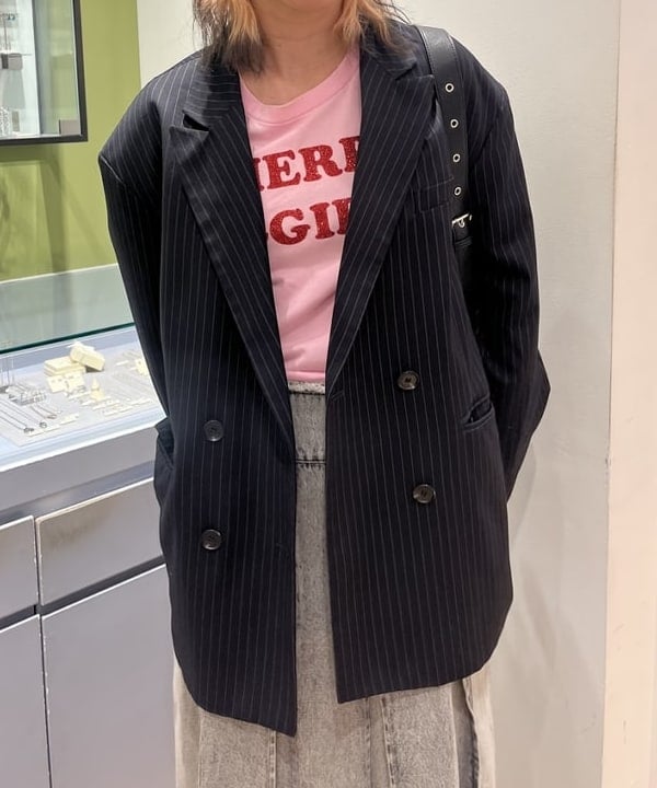 ゆいさんの「BEAMS WOMEN｜デニム タック ミディアム スカート」を使ったコーディネート