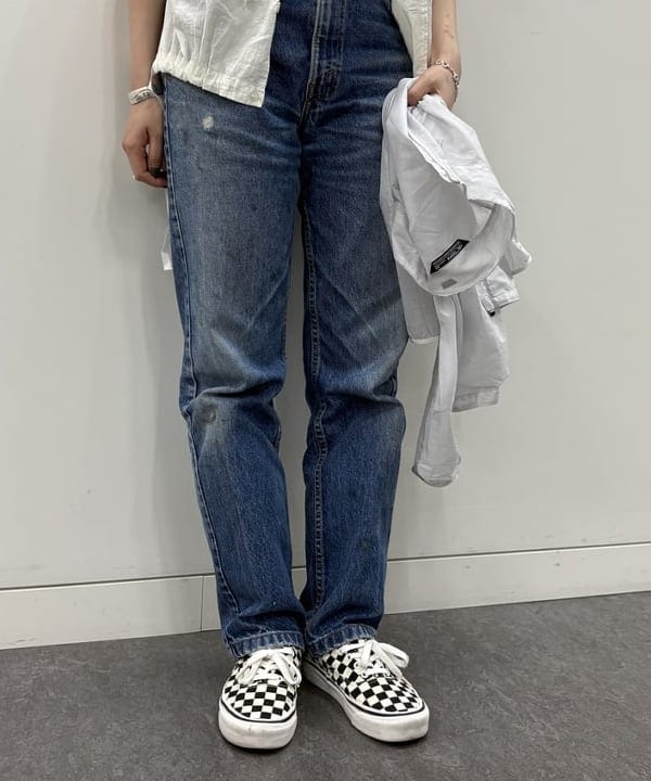 SHINAGAWAさんの「BEAMS WOMEN｜【別注】Healthknit / リブ タンク セット」を使ったコーディネート