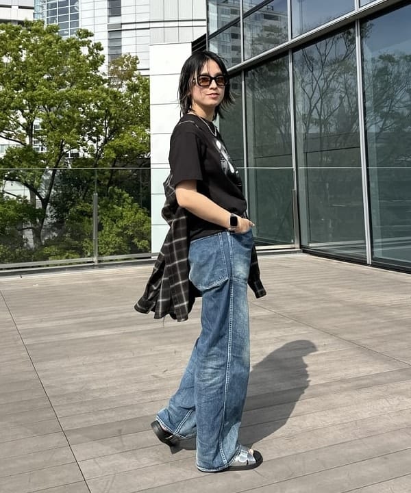 Heg.さんの「【別注】BUZZ RICKSON’s / USED USARMY PANTS」を使ったコーディネート