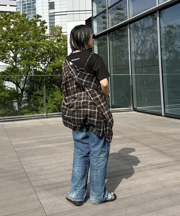 Heg.さんの「【別注】BUZZ RICKSON’s / USED USARMY PANTS」を使ったコーディネート