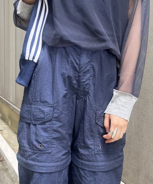 ミナミマリコさんの「BEAMS WOMEN｜ボーイ ベーシック Tシャツ」を使ったコーディネート