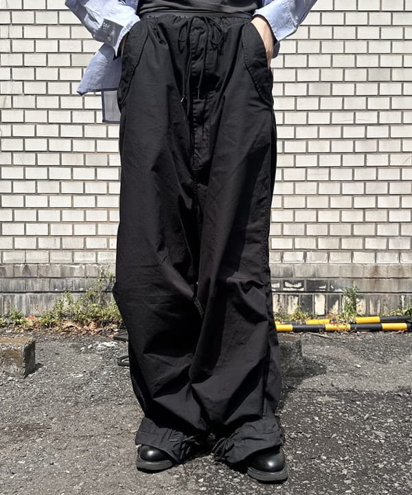 なるみさんの「KHADI オーバー ショート シャツ」を使ったコーディネート