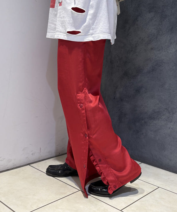 福田 まみさんの「BEAMS WOMEN｜maturely / スナップ イージー パンツ」を使ったコーディネート