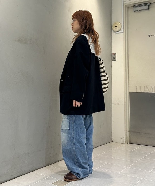 ナツハさんの「BEAMS WOMEN｜マリン バッグ」を使ったコーディネート