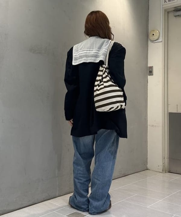 ナツハさんの「BEAMS WOMEN｜マリン バッグ」を使ったコーディネート