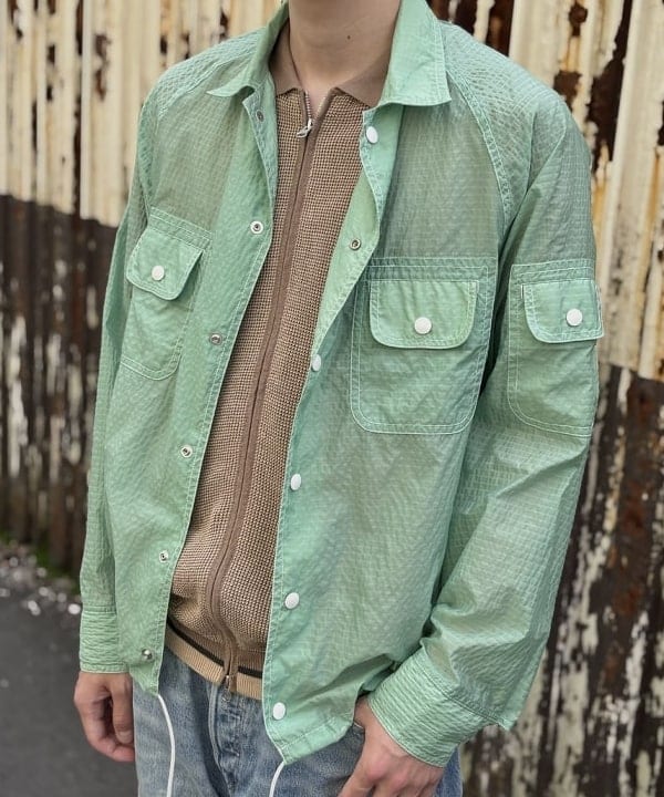 rogiさんの「BEAMS WOMEN｜スポーツ シャツ ジャケット ブルゾン」を使ったコーディネート