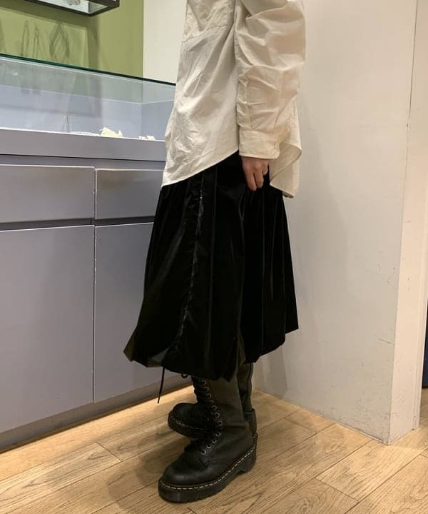 れいなさんの「BEAMS WOMEN｜チェック ビスチェ」を使ったコーディネート