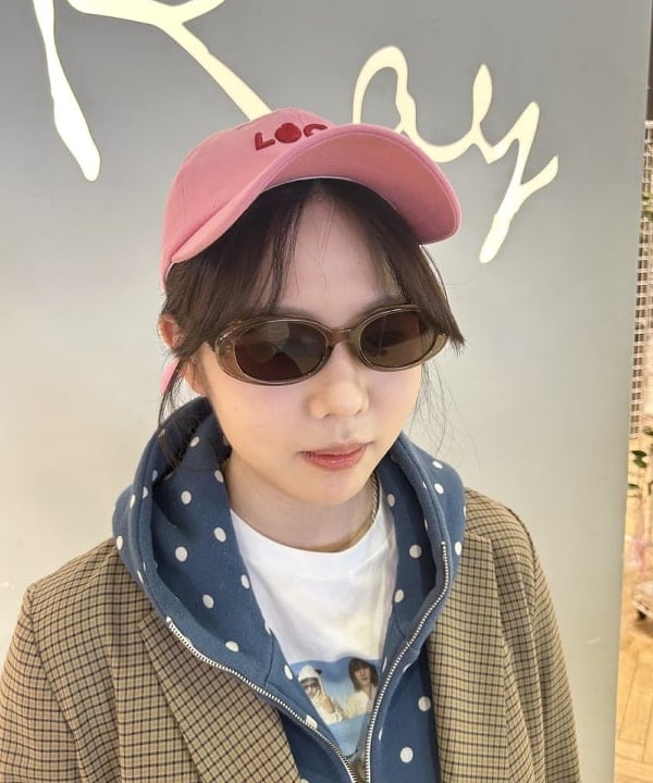 ヒナさんの「BEAMS WOMEN｜【別注】NOEYEDIA / サングラス "NE460"」を使ったコーディネート