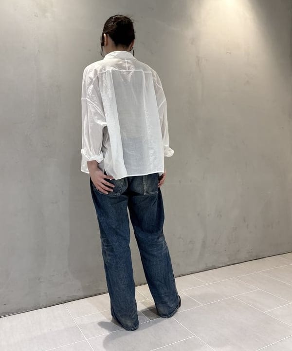 坂本 涼花さんの「BEAMS WOMEN｜【別注】スタイリスト佐藤佳菜子 × SLOANE / ミラノ リブ タンクトップ」を使ったコーディネート